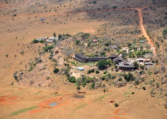 Voi Safari Lodge