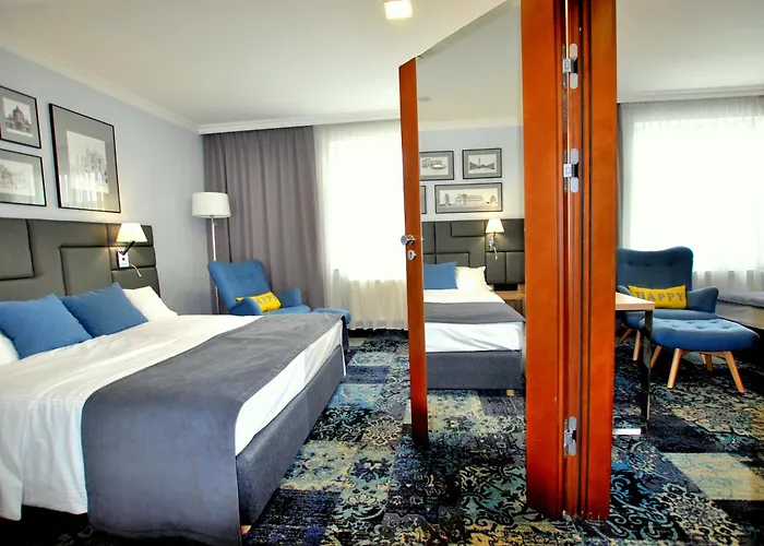 Hotel Wloski Italia Boutique Old Town Poznan
