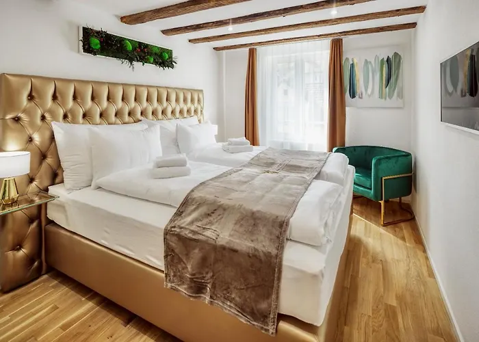 Visimo Apartments Steigerstrasse St Gallen - Modern Living Near Olma & Hospital