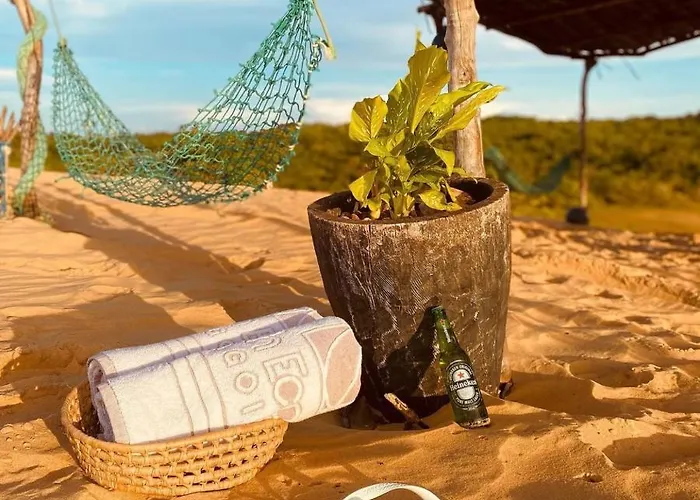 Beach Eco Stays Hotel Boutique Lagoinha