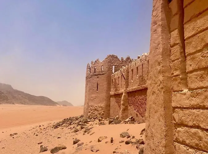 Wadi Rum Polaris Camp