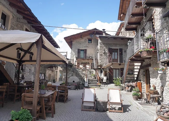 Albergo Diffuso Ceaglio Valle Maira