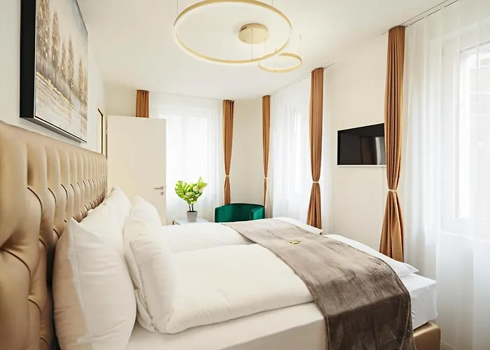 Visimo Apartments Muehlensteg St Gallen - Elegant Quiet Central