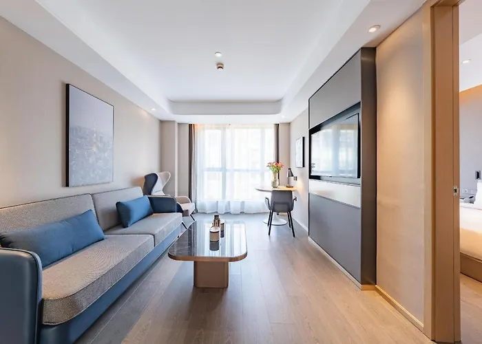 Atour Hotel Hangzhou Qianjiang Century Zhenning Road