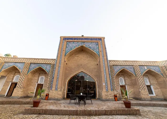 Feruzkhan Hotel - Madrassah Mohammed Rakhim Khan 1871