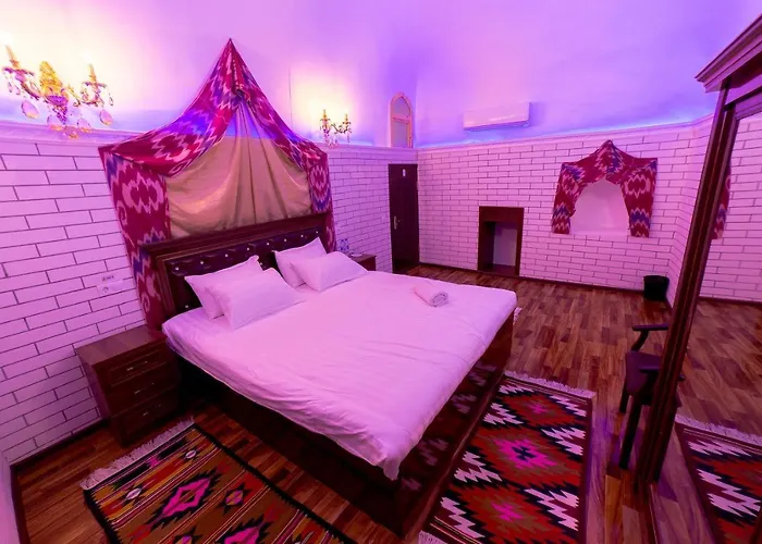 Feruzkhan Hotel - Madrassah Mohammed Rakhim Khan 1871