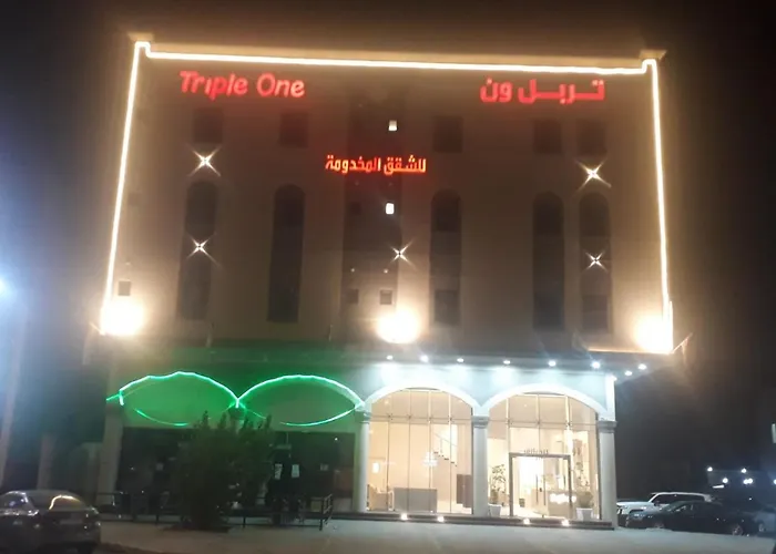 تربل وان للشقق المخدومة