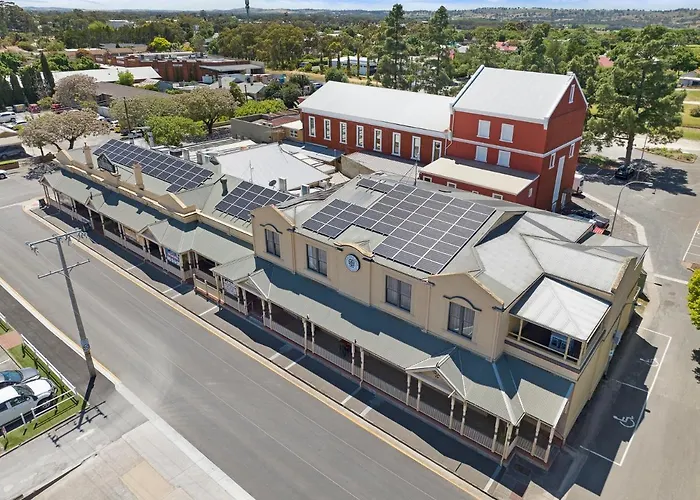The Tanunda Club Guest Suites