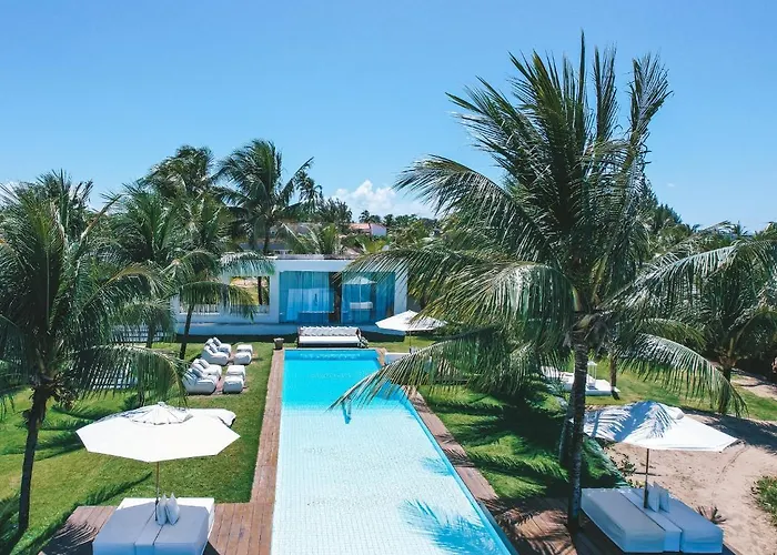 Pe na Areia Boutique Hotel