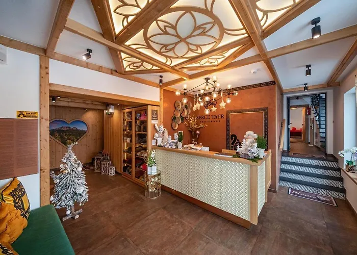 Serce Tatr Residence Zakopane - Blisko Krupowek
