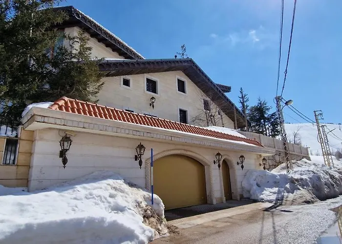 Faqra Palace
