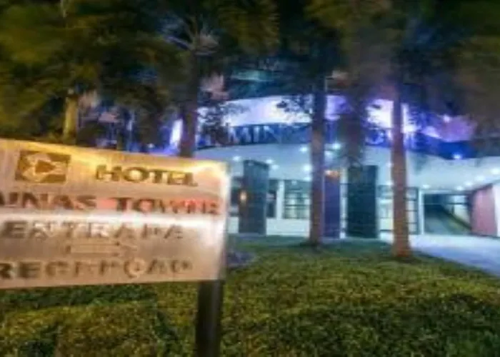 Hotel Minas Tower Leopoldina By Samba