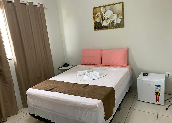 Hotel Alelos - Ituaçu Bahia