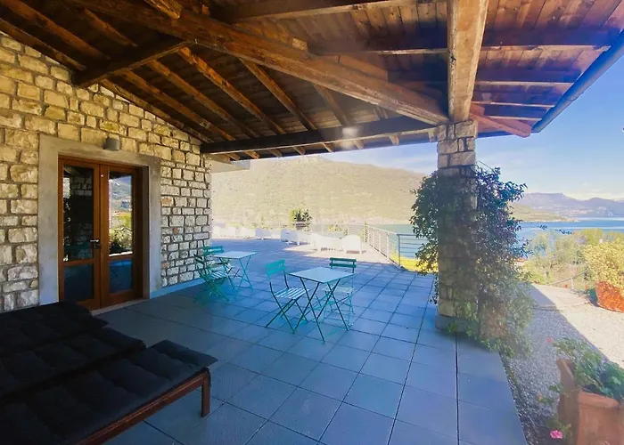 Vela Di Soleville Camere Con E Senza Vista Lago Con Ristorante & Pizzeria