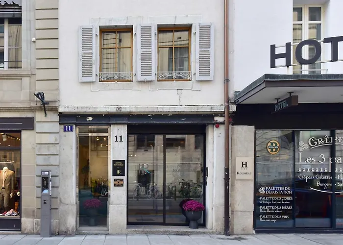 Hôtel Rousseau Plus