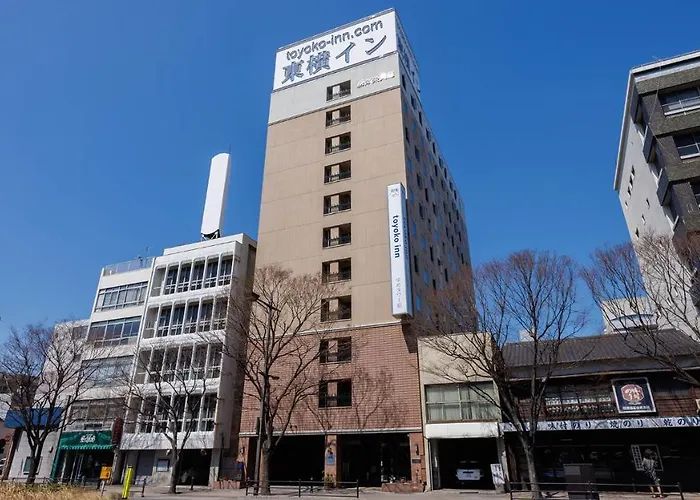 Toyoko Inn Shimonoseki Kaikyo Yume Tower Mae