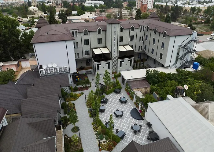 Leon Hotel Spa Ganja