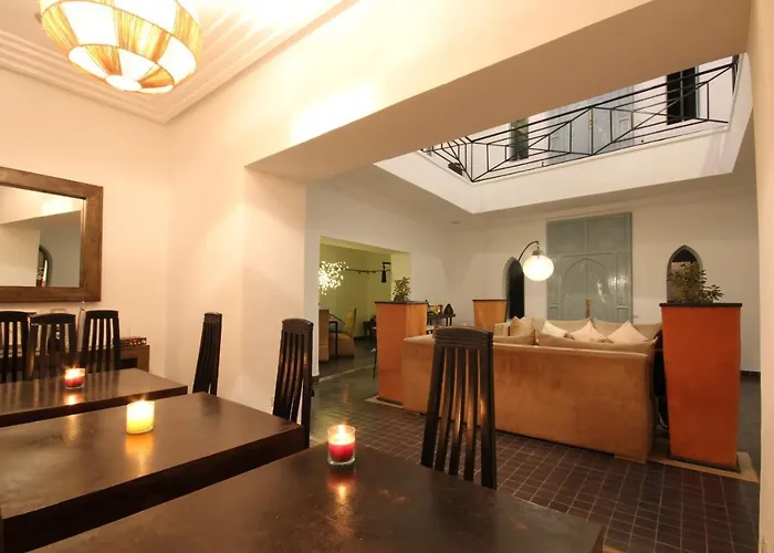 Riad Pierres Et Saveurs Soleil