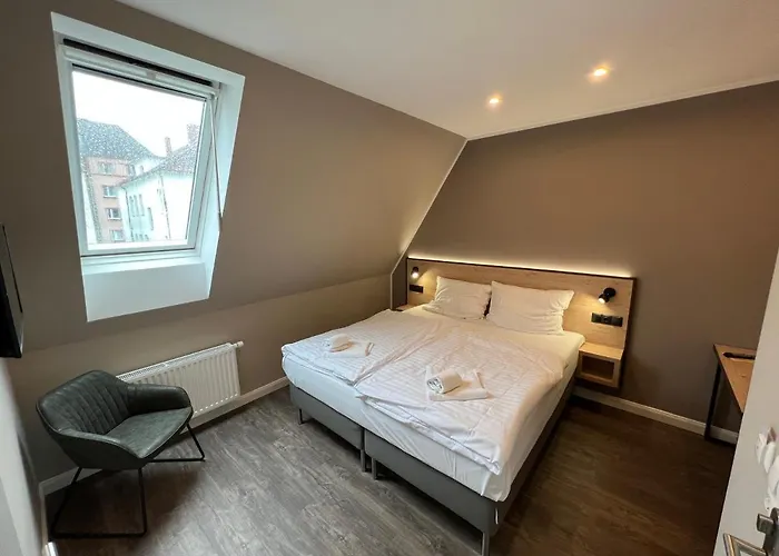 Jj Hotel Hannover-City-Pension