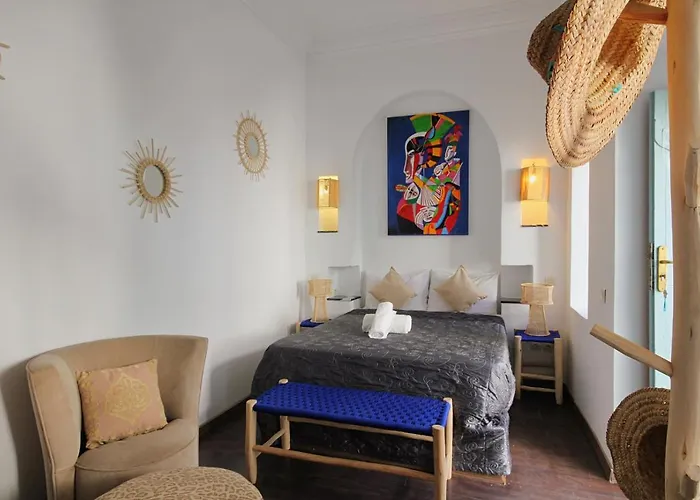 Riad Pierres Et Saveurs Soleil