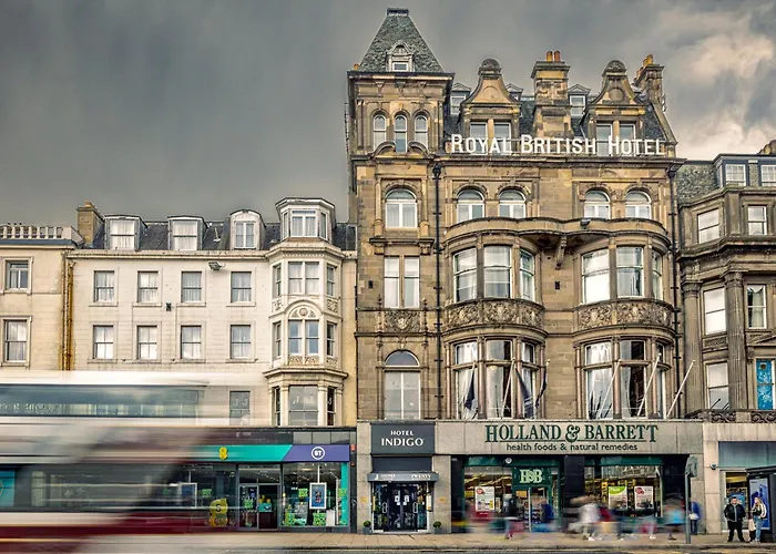 Hotel Indigo - Edinburgh - Princes Street By Ihg