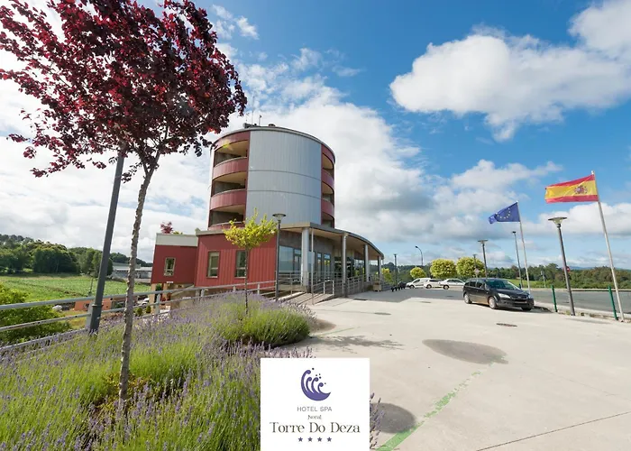 Hotel Spa Norat Torre Do Deza 4* Superior