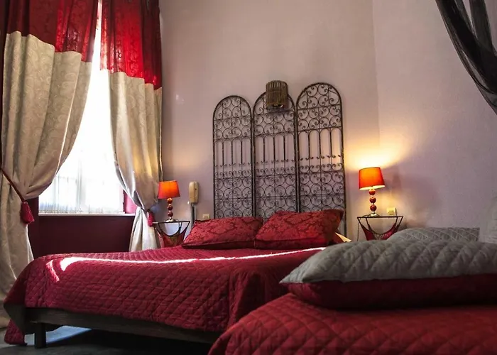 Chez LOUISETTE chambre