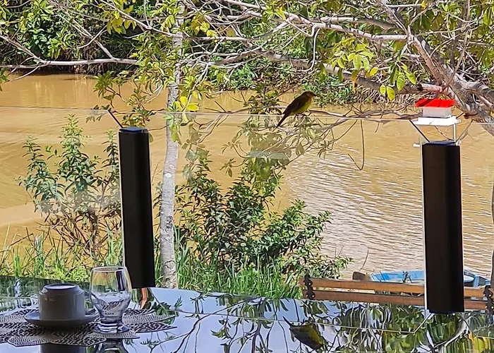 Chalé defronte Lagoa na Serra do Cipó próximo a Cachoeira Grande, Cachoeira do Pedrão e Cachoeira Véu da Noiva