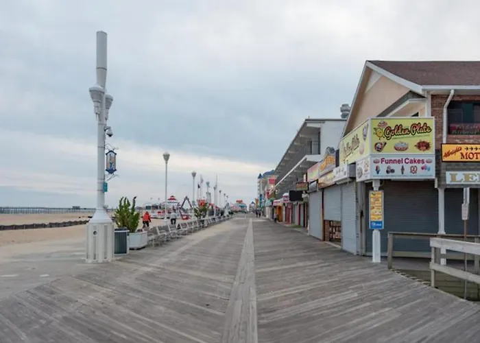 Bo - Studio W Balcony And Ocean View - 203, 604 - Ocean City Md