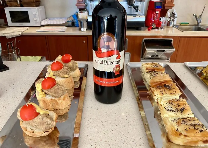 Hotel Banatium B&B Cucina