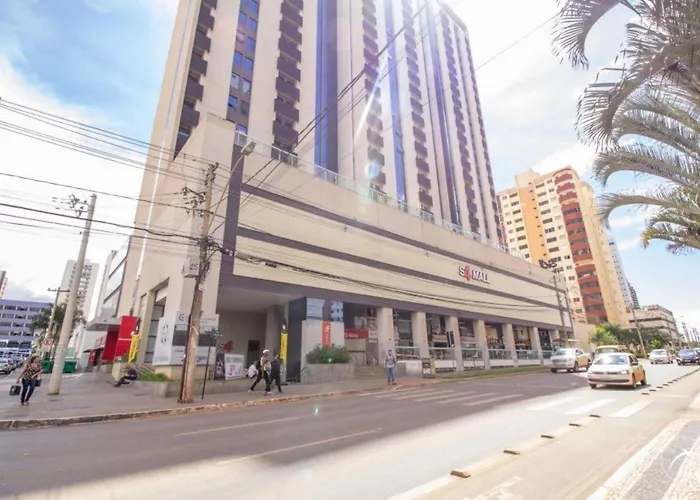 S4 Hotel Aguas Claras Flat Particular Fora Do Pool