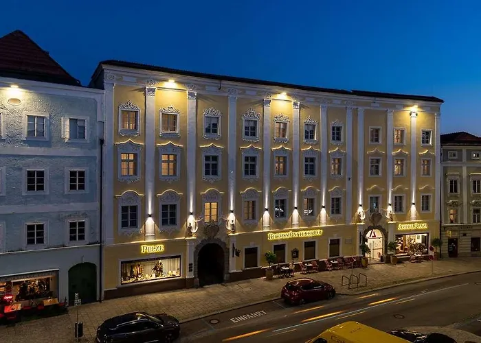 Amedia Plaza Wels, Trademark