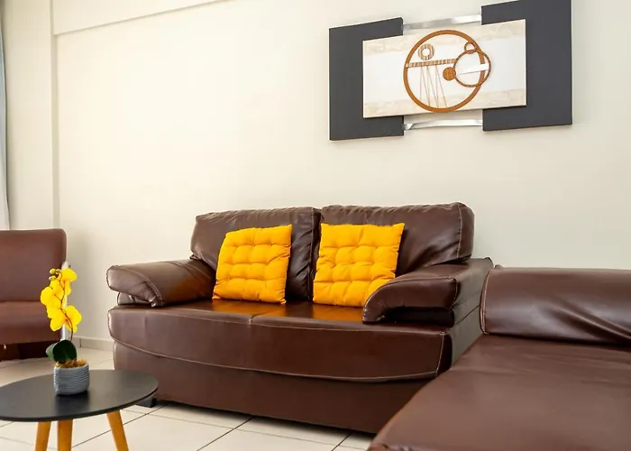 Confortável Flat Na Praia