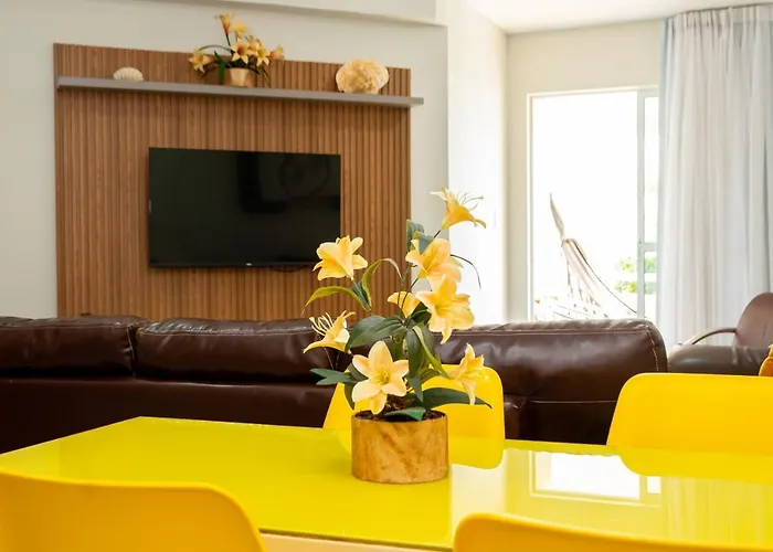 Confortável Flat Na Praia