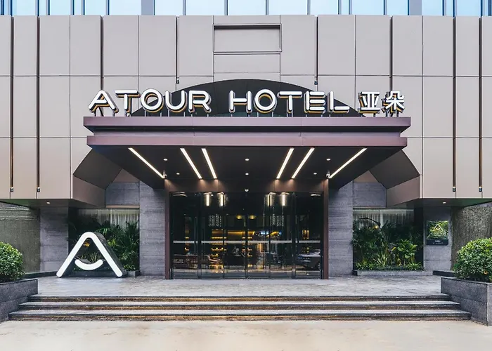 Atour Hotel Fuzhou Wusi Road Hot Spring Park