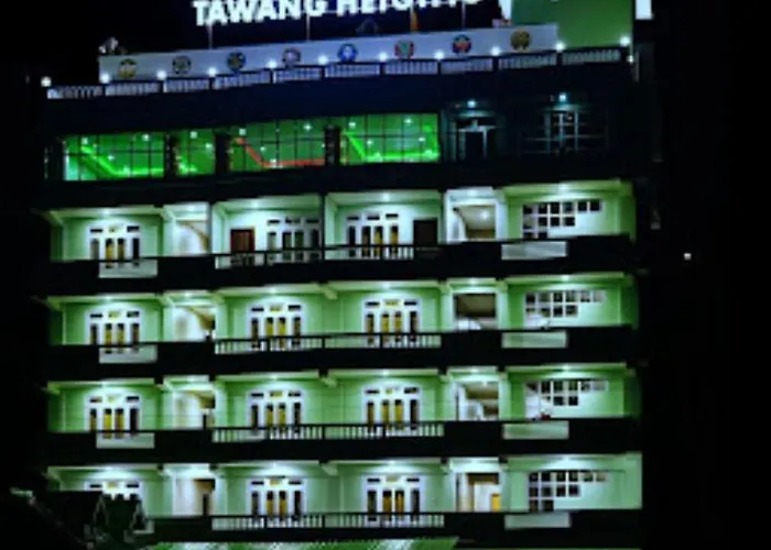 Hotel Tawang Heights Tawang