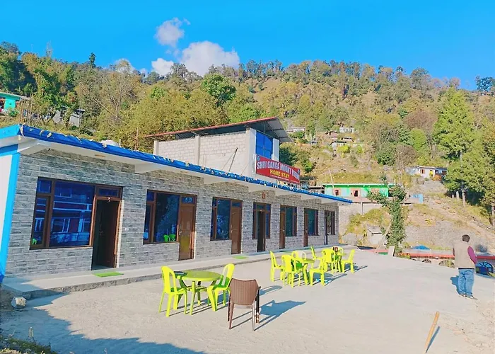 Goroomgo Hotel Shri Ganga Mount View Munsyari
