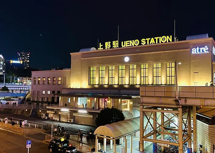 Stayme The Hotel Ueno Ekimae