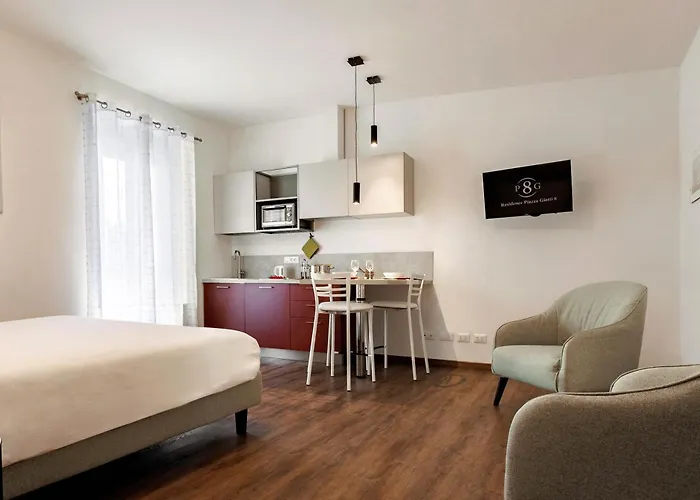 Residence Piazza Giotti 8