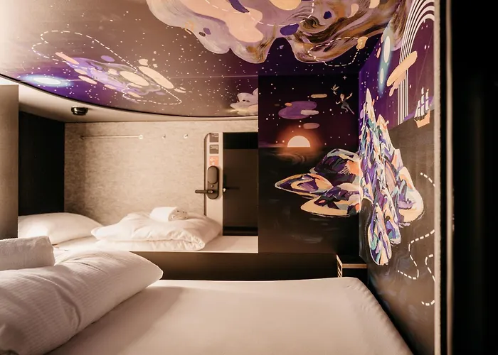 Capsule Hotel - Lucerne Old Town