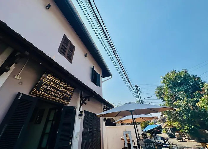 Luang Prabang Villa Ban Pakham Hotel