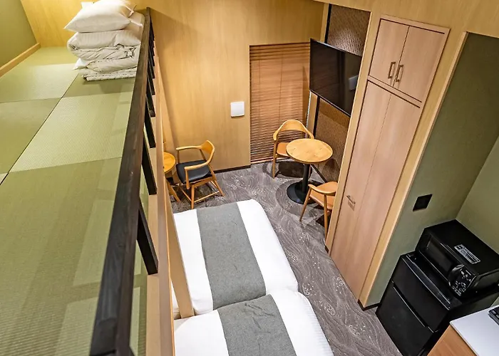 Stay Sakura Tokyo Asakusa Yokozuna Hotel