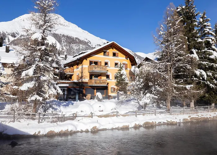 Hotel Chesa Rosatsch - Home Of Food