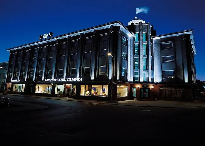 Grand Hotel Viljandi