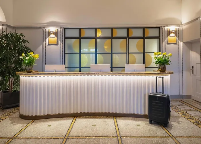 Art Deco Hotel Montana Luzern