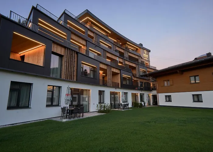 Landhaus Saalbach - Ski In & Out