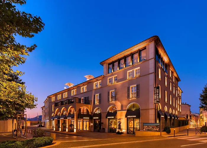 Hôtel de Paris Saint-Tropez