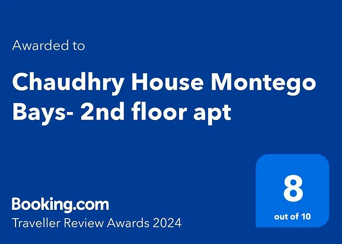 Chaudhry House Montego Bays- 2Nd Floor Apt