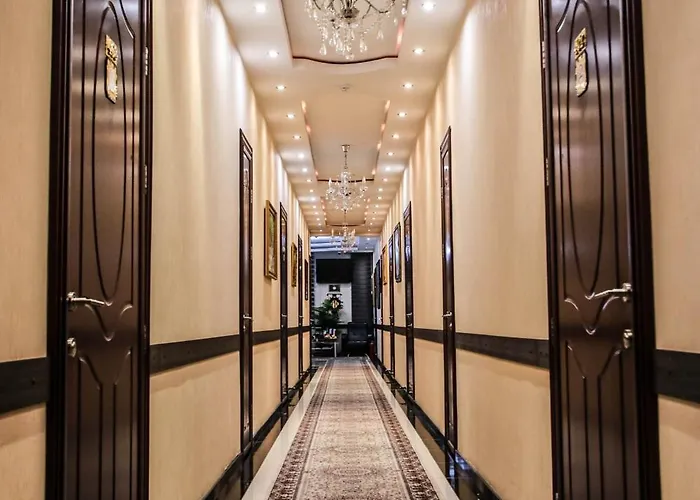 Oriyo Dushanbe Hotel