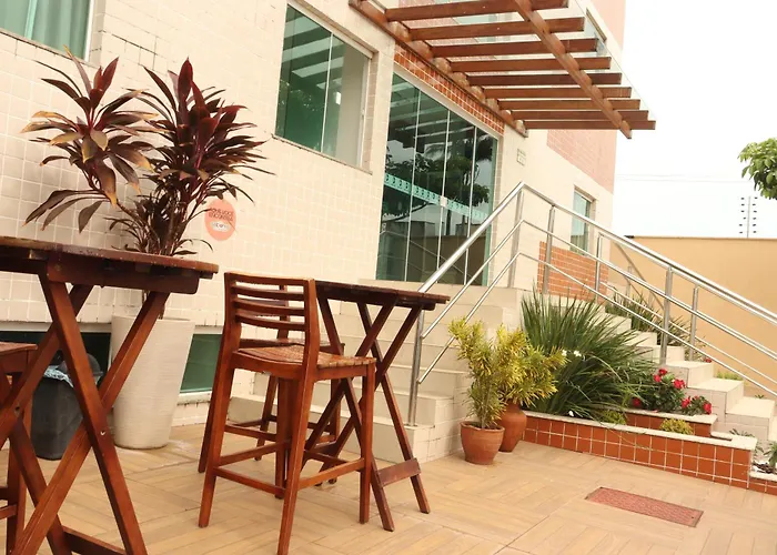Belaris HOTEL EXECUTIVO - Próximo a Praia do Calhau